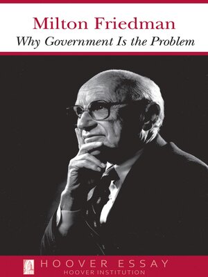 Why Government Is the Problem - ebook